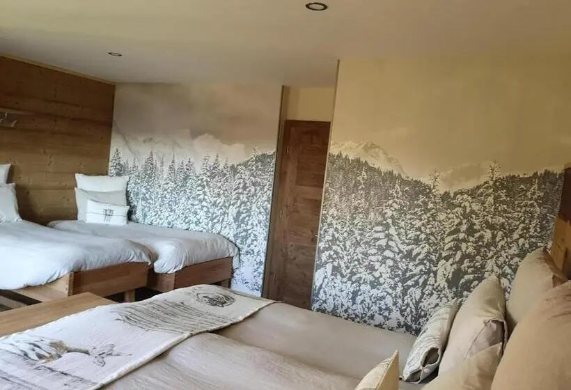 スタンダード４人部屋, Maison Le Rozet