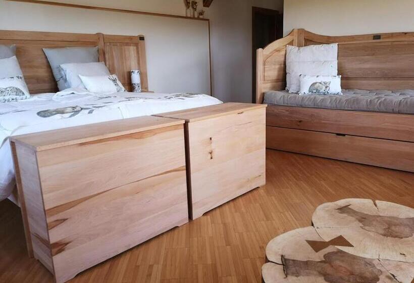 Четырехместный Номер Стандарт, Maison Le Rozet