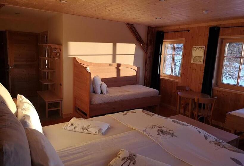 4인용 스탠다드 룸, Maison Le Rozet