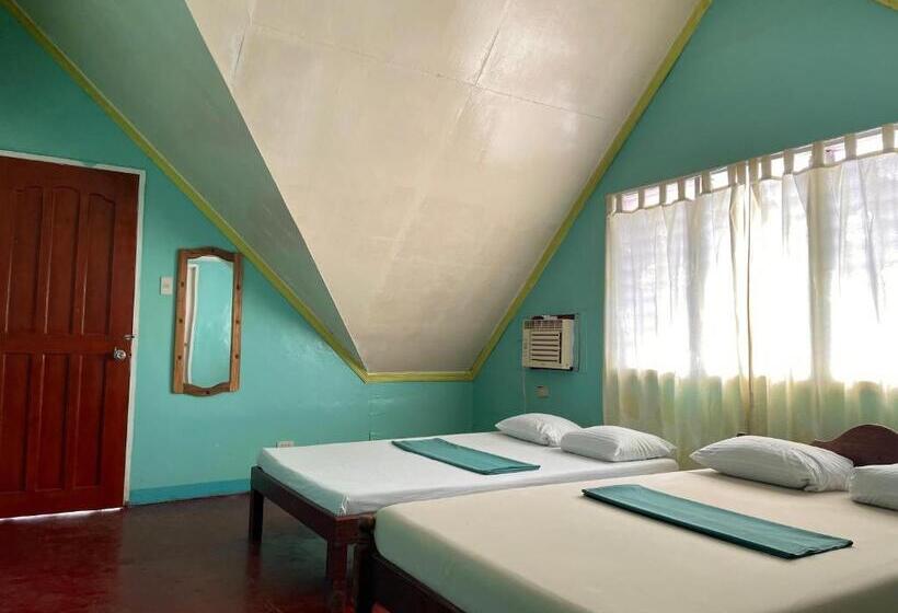 غرفة ديلوكس, Oasis Resthouse