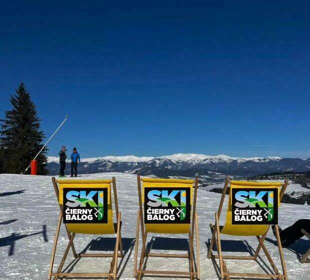 غرفة دوبلكس, Ski Cierny Balog
