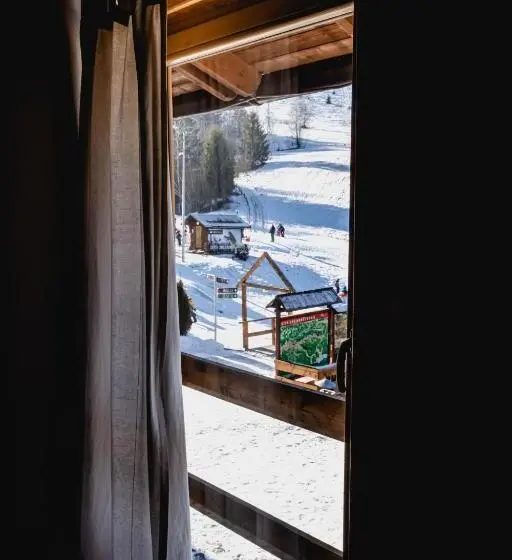 １ベッドルームのデラックスアパートメント, Ski Cierny Balog
