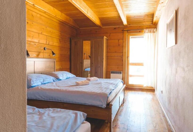 شقة ديلوكس غرفة واحدة, Ski Cierny Balog