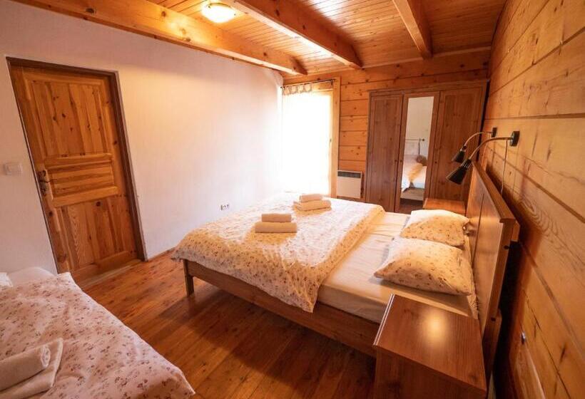 شقة ديلوكس غرفة واحدة, Ski Cierny Balog