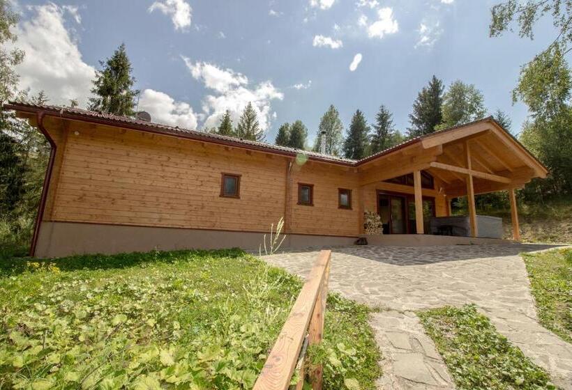 فيلا غرفة نوم واحدة مع مسبح, Ski Cierny Balog