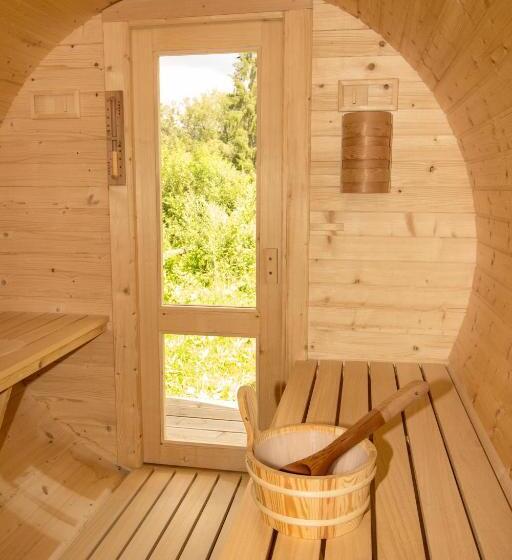 فيلا غرفة نوم واحدة مع مسبح, Ski Cierny Balog