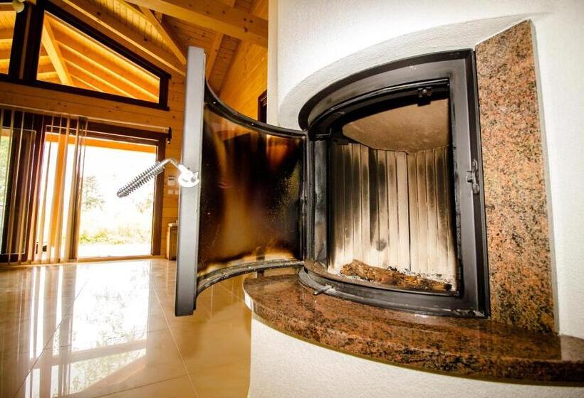 فيلا غرفة نوم واحدة مع مسبح, Ski Cierny Balog