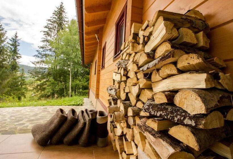 فيلا غرفة نوم واحدة مع مسبح, Ski Cierny Balog