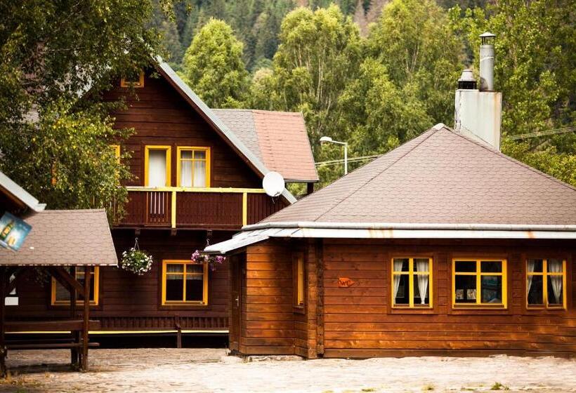 غرفة قياسية مزوَّدة بشُرفة, Ski Cierny Balog