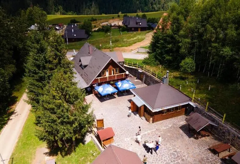 バルコニー付きスタンダードルーム, Ski Cierny Balog