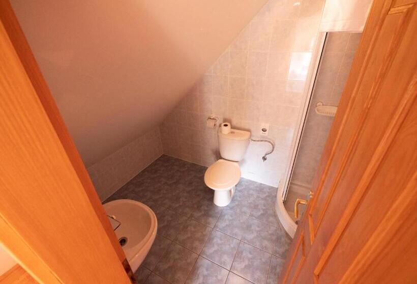 غرفة قياسية مطلة على المدينة, Ski Cierny Balog