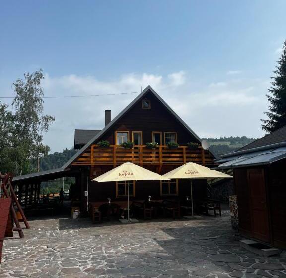 غرفة قياسية مطلة على المدينة, Ski Cierny Balog