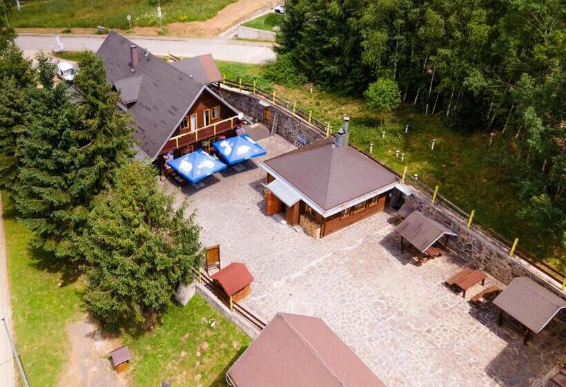 غرفة قياسية ثلاثية, Ski Cierny Balog