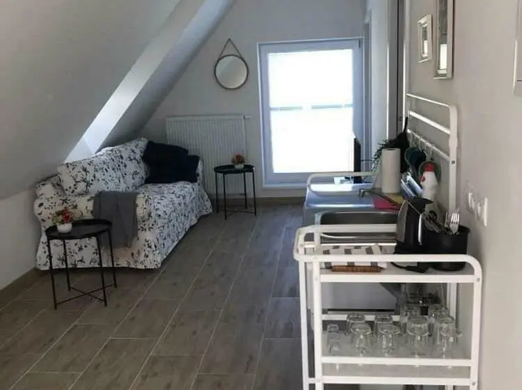 景色の見える一ベッドルームアパートメント, Varalja Apartments
