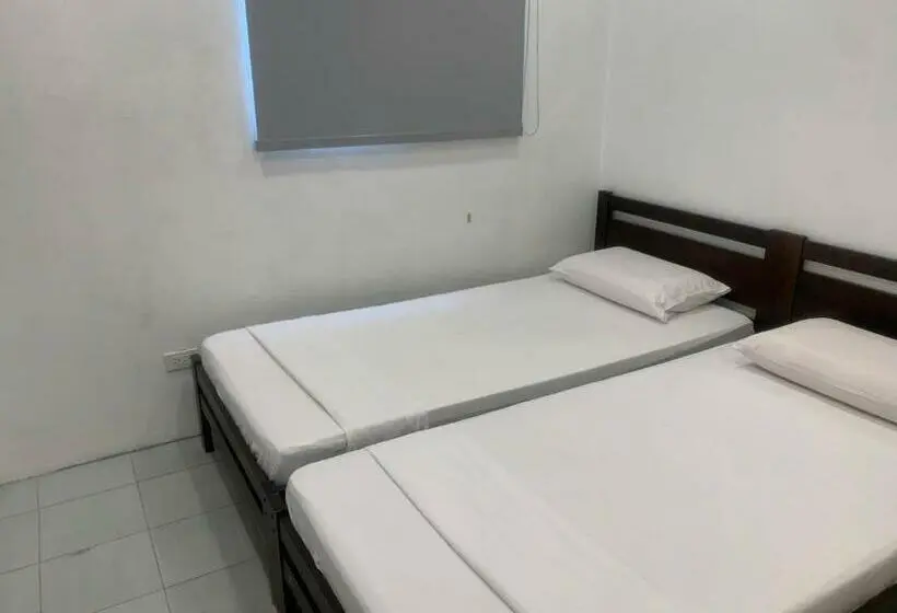 Camera Deluxe Singola, Nacho Hostel Cebu