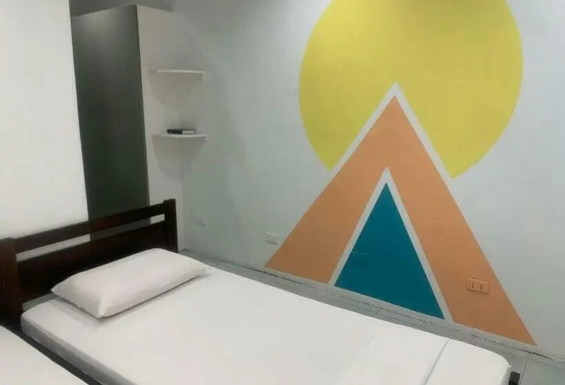 Camera Deluxe Singola, Nacho Hostel Cebu