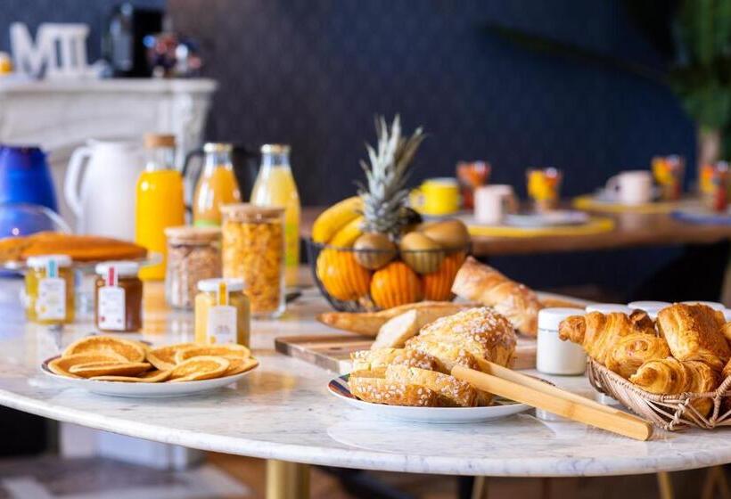 带大床的标准间, Casa Mila & Spa   Chambres D Hôtes Raffinées Vue Loire, Spa Bien être