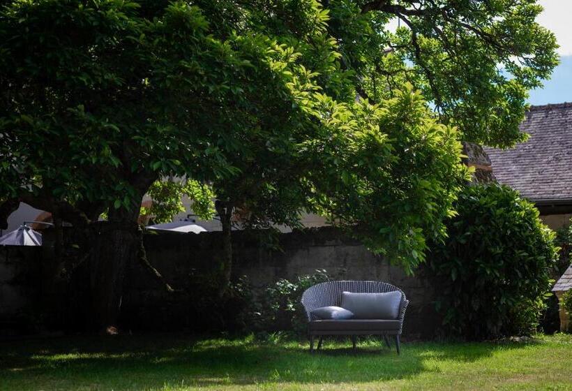 标准房带园景, Casa Mila & Spa   Chambres D Hôtes Raffinées Vue Loire, Spa Bien être