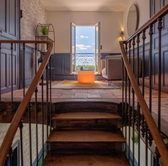 豪华房间, Casa Mila & Spa   Chambres D Hôtes Raffinées Vue Loire, Spa Bien être