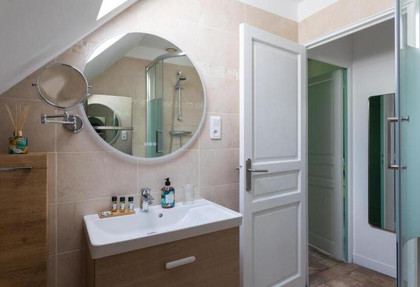 豪华房间, Casa Mila & Spa   Chambres D Hôtes Raffinées Vue Loire, Spa Bien être