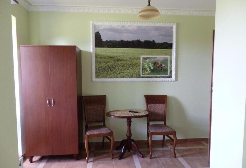 디럭스 4인 룸, Dwór Bartnika