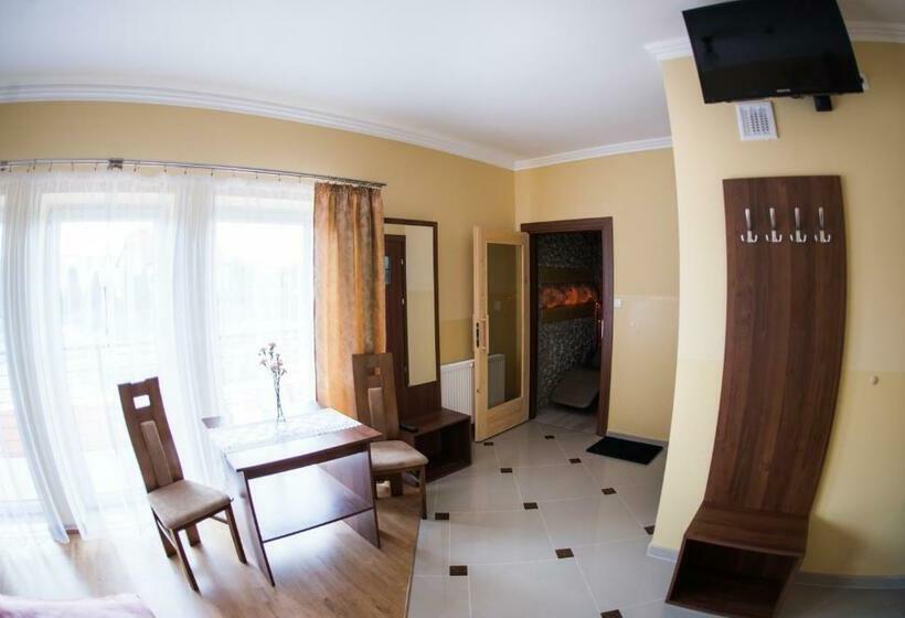 דירת חדר דלוקס, Pensjonat Pod Kogutami