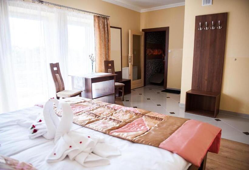 דירת חדר דלוקס, Pensjonat Pod Kogutami