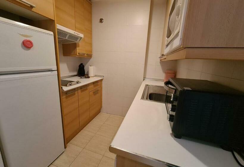 Апартаменты 1 Спальня, Dos Torres Pilar Suites  Pilares Vistas A La Ofrenda 3 Balcones A Calle Alfonso I