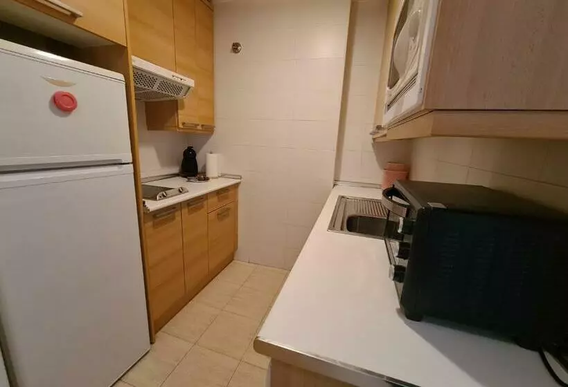 آپارتمان 1 خوابه, Dos Torres Pilar Suites  Pilares Vistas A La Ofrenda 3 Balcones A Calle Alfonso I
