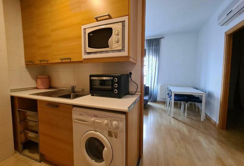 Апартаменты 1 Спальня, Dos Torres Pilar Suites  Pilares Vistas A La Ofrenda 3 Balcones A Calle Alfonso I