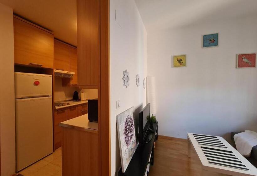 Апартаменты 1 Спальня, Dos Torres Pilar Suites  Pilares Vistas A La Ofrenda 3 Balcones A Calle Alfonso I