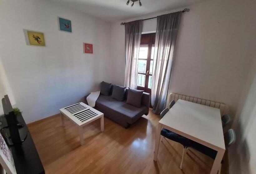 Апартаменты 1 Спальня, Dos Torres Pilar Suites  Pilares Vistas A La Ofrenda 3 Balcones A Calle Alfonso I