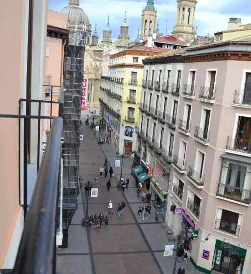 آپارتمان 1 خوابه, Dos Torres Pilar Suites  Pilares Vistas A La Ofrenda 3 Balcones A Calle Alfonso I