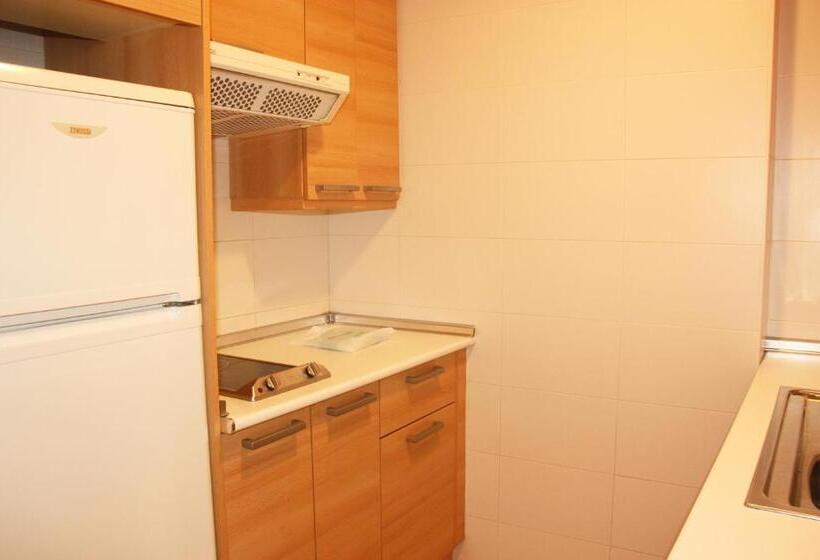 Апартаменты 1 Спальня, Dos Torres Pilar Suites  Pilares Vistas A La Ofrenda 3 Balcones A Calle Alfonso I