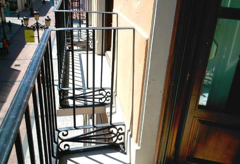 Апартаменты 1 Спальня, Dos Torres Pilar Suites  Pilares Vistas A La Ofrenda 3 Balcones A Calle Alfonso I