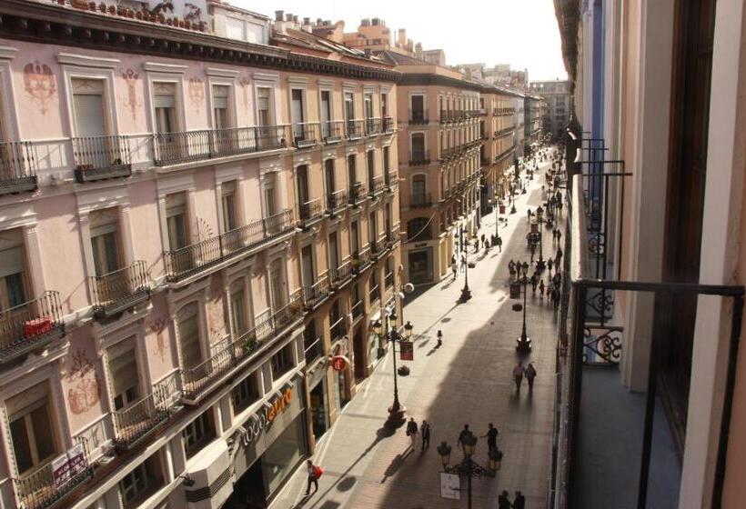 Апартаменты 1 Спальня, Dos Torres Pilar Suites  Pilares Vistas A La Ofrenda 3 Balcones A Calle Alfonso I