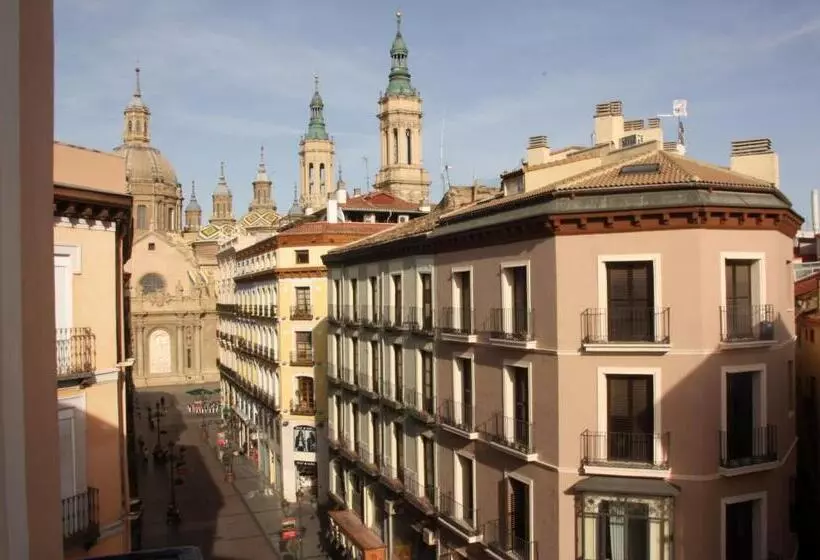 آپارتمان 1 خوابه, Dos Torres Pilar Suites  Pilares Vistas A La Ofrenda 3 Balcones A Calle Alfonso I