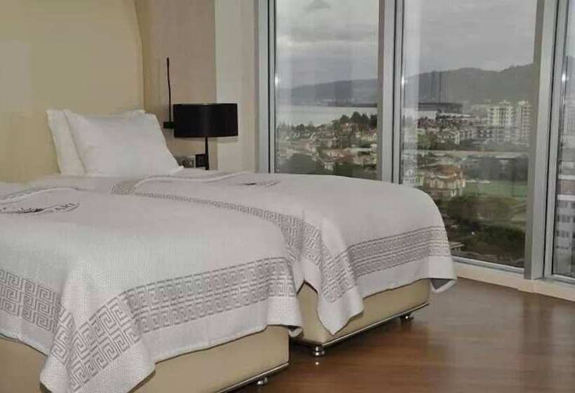 Camera Deluxe Vista Mare, Aurum Trabzon Hotel