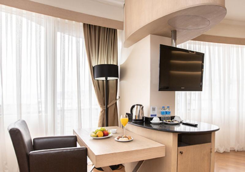 Camera Deluxe Vista Mare, Aurum Trabzon Hotel