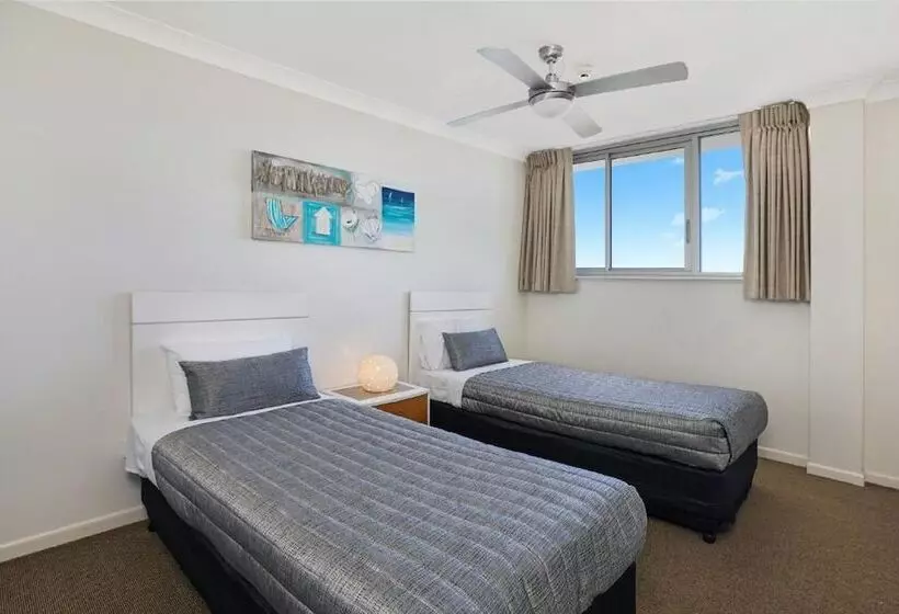 海の見える3ベッドルームアパートメント, Elouera Tower Beachfront Apartments