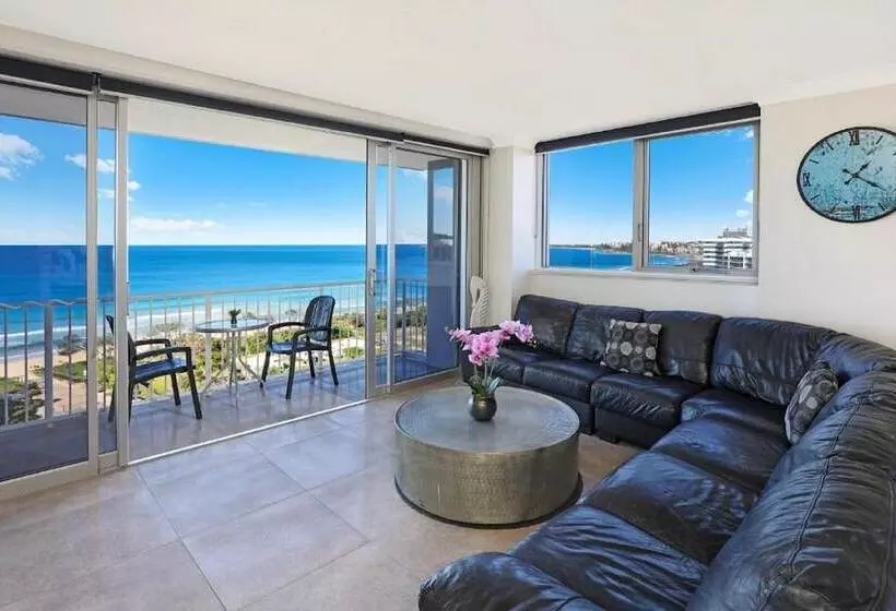 海の見える3ベッドルームアパートメント, Elouera Tower Beachfront Apartments