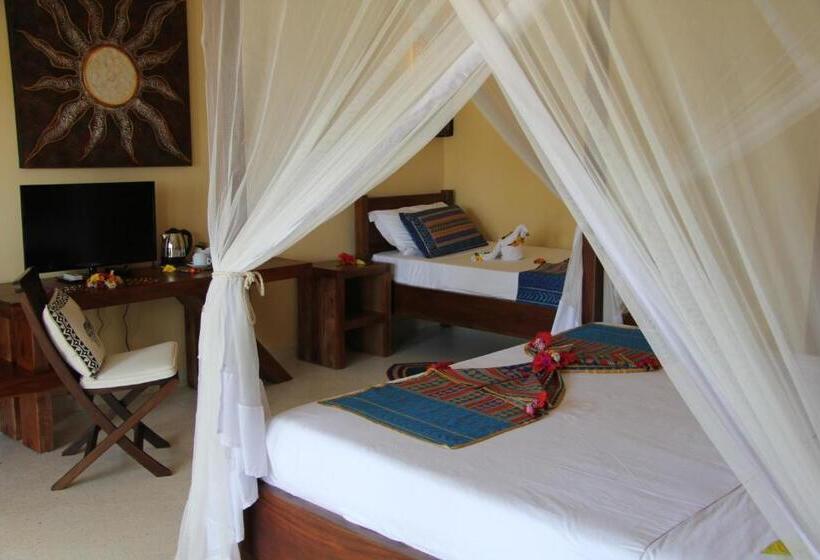 Трехместный Номер Deluxe, Fruit & Spice Wellness Resort Zanzibar