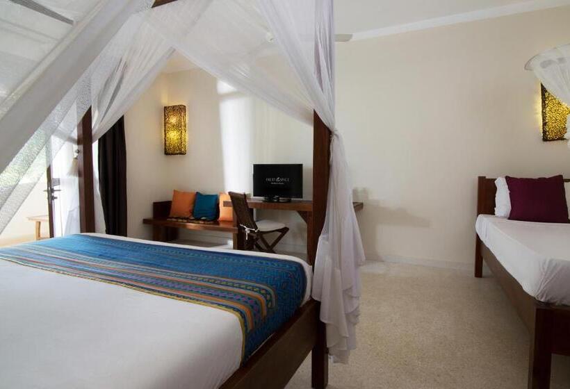 Трехместный Номер Deluxe, Fruit & Spice Wellness Resort Zanzibar