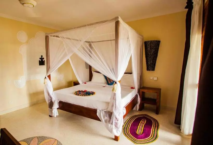デラックスルーム, Fruit & Spice Wellness Resort Zanzibar
