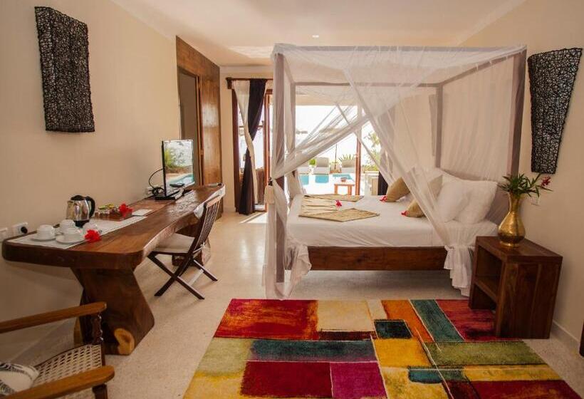 Вилла Deluxe 2 Спальни с Бассейном, Fruit & Spice Wellness Resort Zanzibar