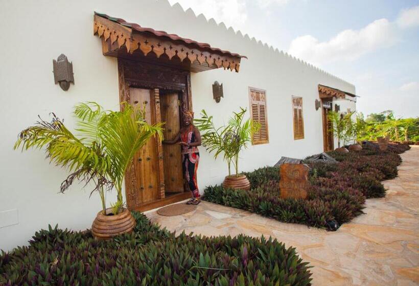 Вилла Deluxe 2 Спальни с Бассейном, Fruit & Spice Wellness Resort Zanzibar