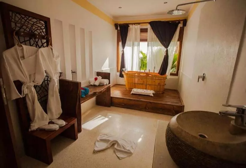 プール付き２ベッドルームデラックスビラ, Fruit & Spice Wellness Resort Zanzibar