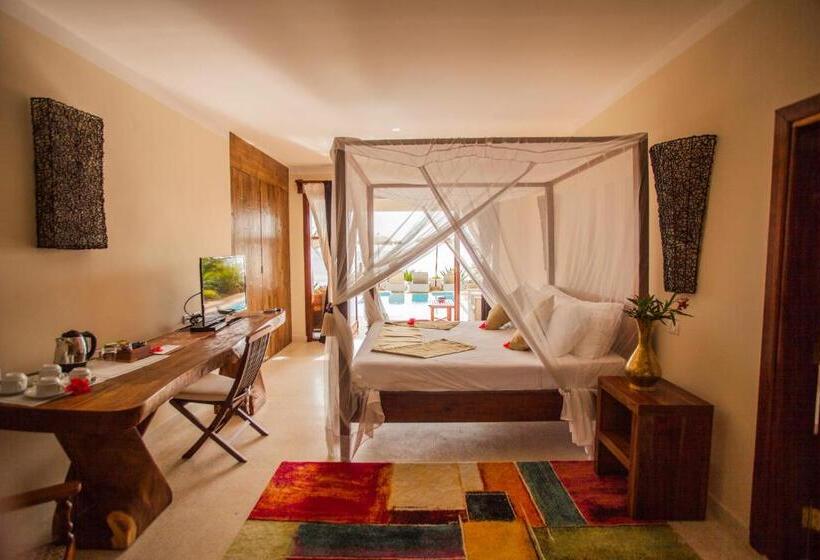 Вилла Deluxe 2 Спальни с Бассейном, Fruit & Spice Wellness Resort Zanzibar