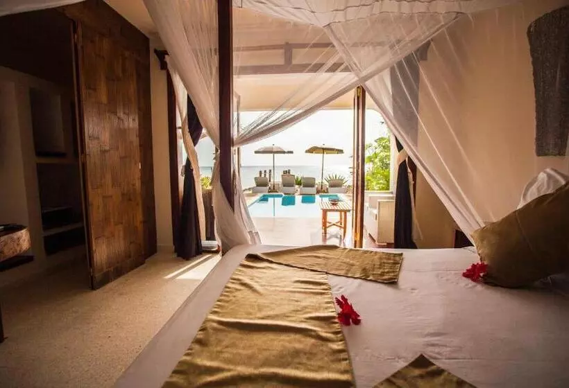 プール付き２ベッドルームデラックスビラ, Fruit & Spice Wellness Resort Zanzibar