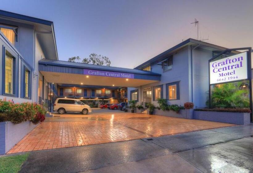 דירת שלושה חדרים, Grafton Central Motel